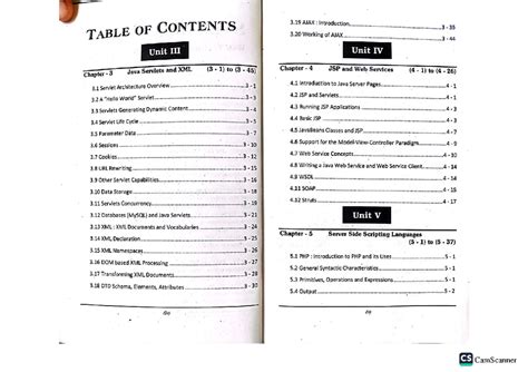 WT Decode - Notes - 3 AJAX : Introduction TABLE OF CONTENTS 3 35 3 ...