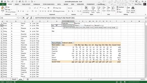 Image result for How to Use Getpivotdata Formula