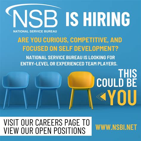 National Service Bureau posted on LinkedIn