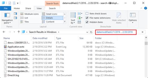 Enable or Disable Recent Items in Search in Windows 10