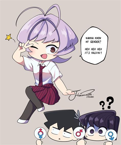 Komi, Tadano and Najimi trio edit. : r/Komi_san