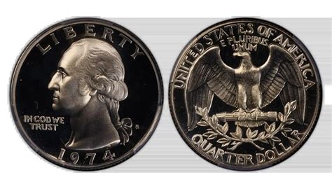 1974 Quarter Value Guide: No Mint Mark, Rare Errors, and How Much 1974 ...