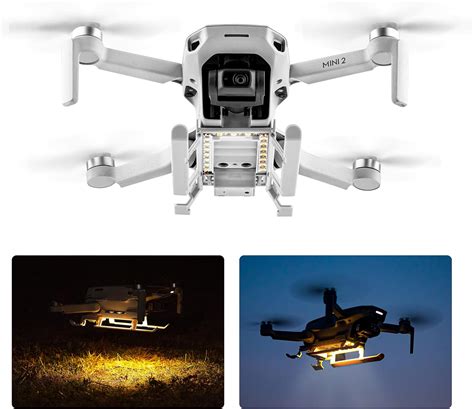 Buy TOMAT LED Light Landing Gear for DJI Mini 2,Foldable Extended ...