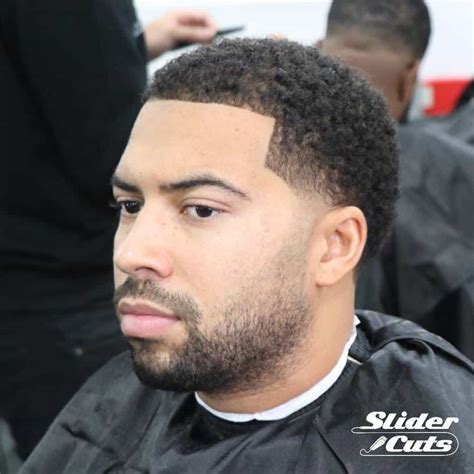 Usher Temp Fade Mohawk