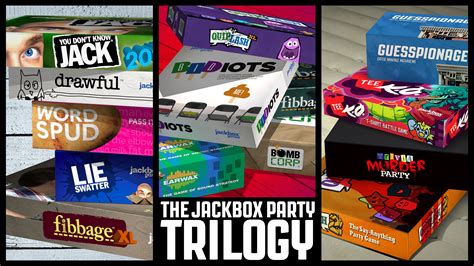 The Jackbox Party Bundle