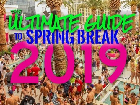 Image result for Embarrsing Spring Break 2019