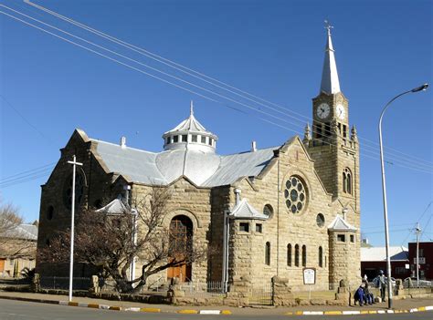 NG Kerk Burgersdorp | Afrika, Zuid afrika, Kerken