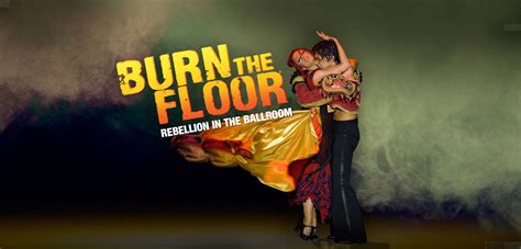 Burn the Floor - The Ultimate Ballroom Sensation | Dance workshop ...