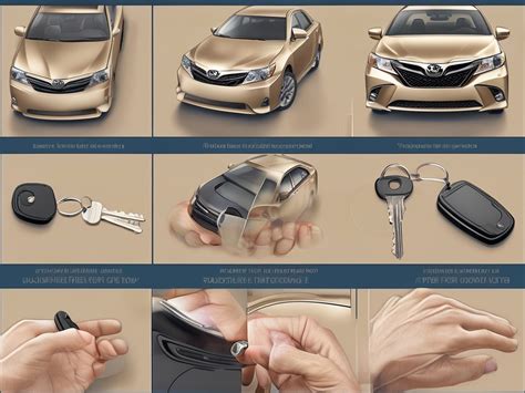 Image result for 1990 Camry One-Button FOB Key Programming