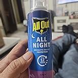 All Out All Night Mosquito And Fly Spray (30Ml, Blue), Pack Of 1 ...