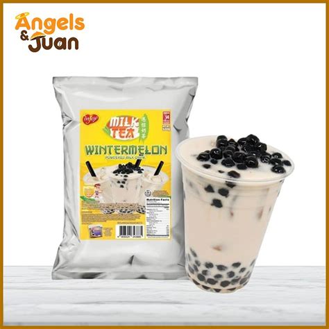 inJoy Wintermelon Powdered Milk Tea Drink 500g | Shopee Philippines