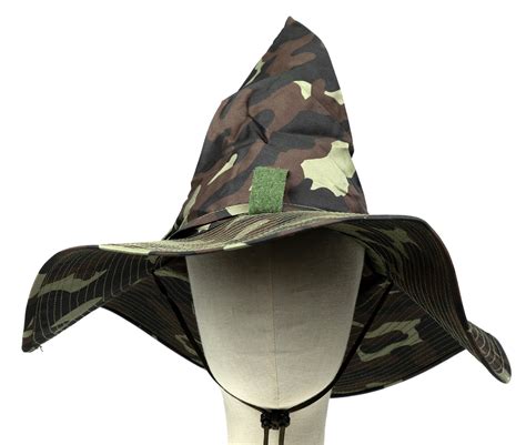 Camouflage Wizard Hat