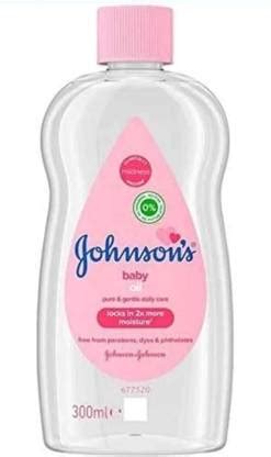 JOHNSON'S BABY OIL 300 ML - Price in India, Buy JOHNSON'S BABY OIL 300 ...