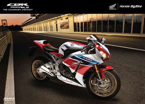 Brosur Motor Honda CBR 1000RR SP | Honda Cengkareng