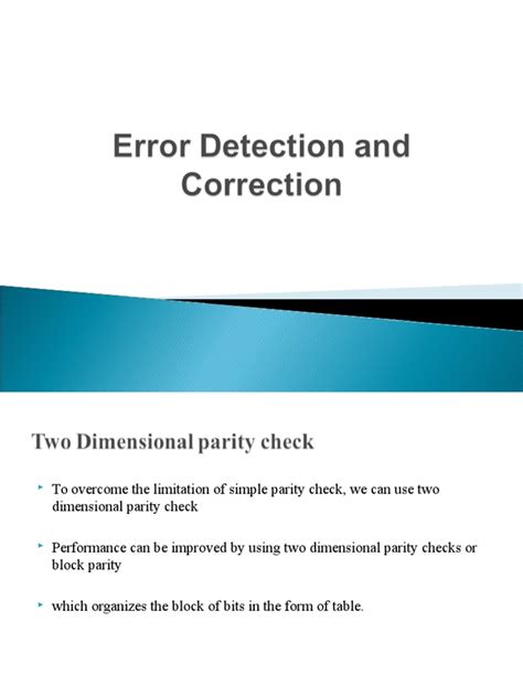 Image result for Two-Dimensional Parity Check in Computer Networks