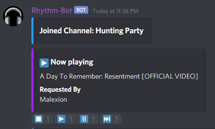 Image result for How to Use Rhythm Bot