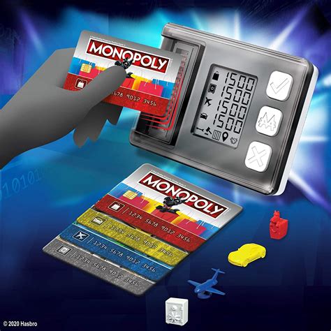 Buy Monopoly Super Electronic Banking Board Game for Ages 8 and Up ...