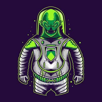 Alien Code Vector 的图像结果