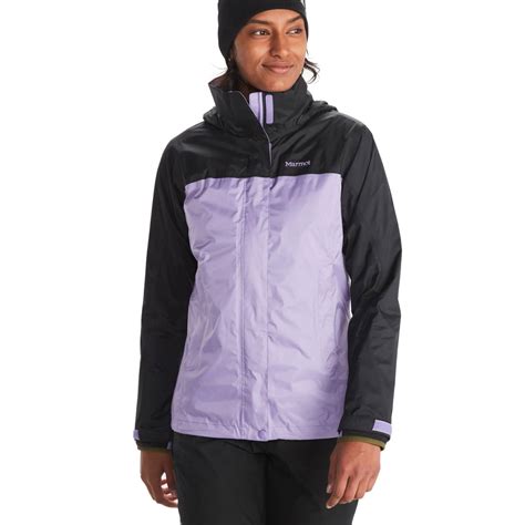 Marmot PreCip Eco Jacket Women paisley purple/black BIKE24