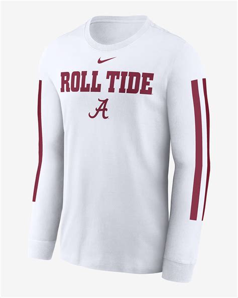 Alabama Crimson Tide Local Spirit Slogan Men's Nike College Long-Sleeve ...