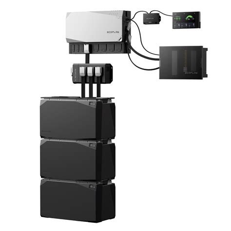 Power Kits 5 kVA 48 V Stromversorgungssystem | EcoFlow DE