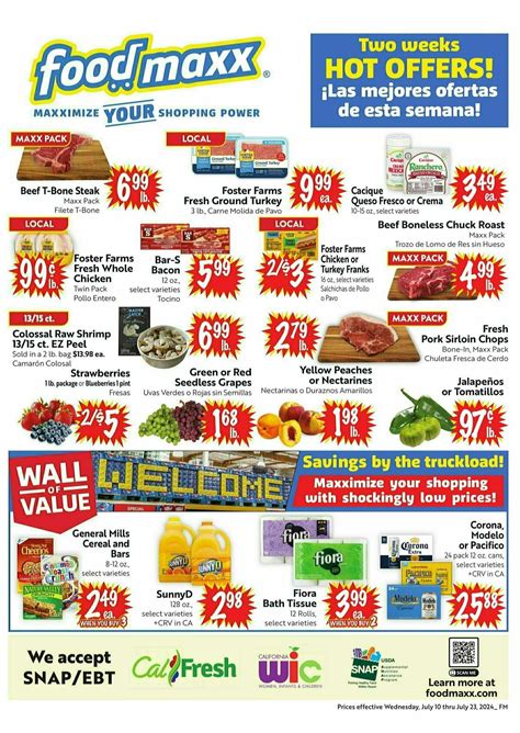 Food Maxx Flyer this week from July 10