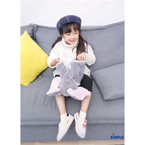 Dimple Kaia Elephant Animated Plush Singing Elephant with Peek-a-Boo ...