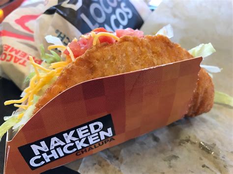 Hungry Detective Review:Taco Bell "Naked Chicken Chalupa" | HuffPost Life