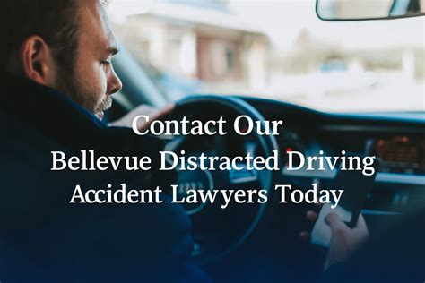 Bellevue Distracted Driving Accident Attorney | Brumley Law Firm