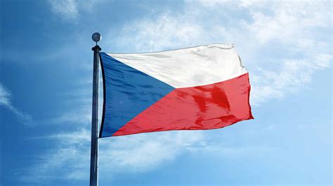 Czech Republic Flag