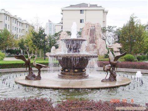 雕塑水景-时代乐章喷泉设计公司