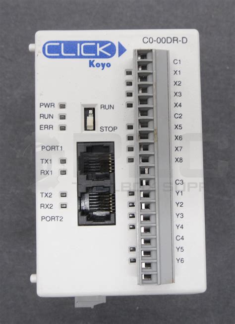 Image result for Automation Direct Click plc Output Connection