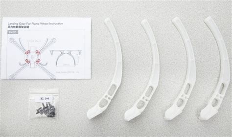 Tall Landing Skid Gear Quadcopter legs For DJI F450 F550 SK480 FPV | Robodo