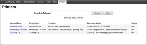 Configuration et utilisation d'un serveur d'impression CUPS | Red Hat ...