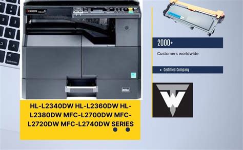 We tech Brother TN 2365 Cartridge for Brother cp-L2520DW DCP-L2540DW ...