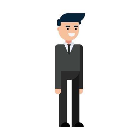 Business Man Character Vector 的图像结果