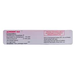 Acnesol Gel 20 gm | Uses, Side Effects, Price | Apollo Pharmacy
