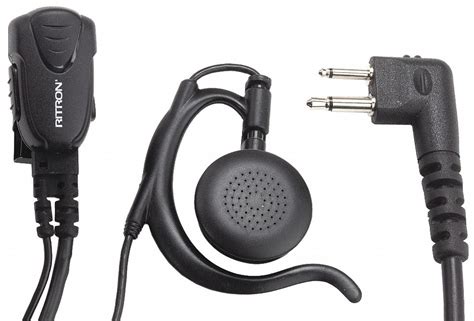 RITRON, Fits Ritron, For NT Series, Earpiece - 56FZ70|RHD-16X - Grainger