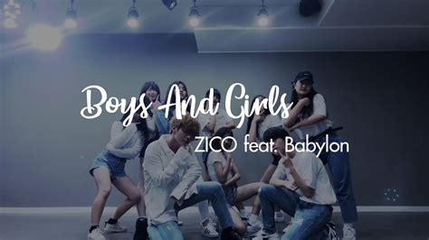 원 테이크 아카데미 : ZICO - Boys And Girls (Choreography) l 대구댄스학원 - YouTube