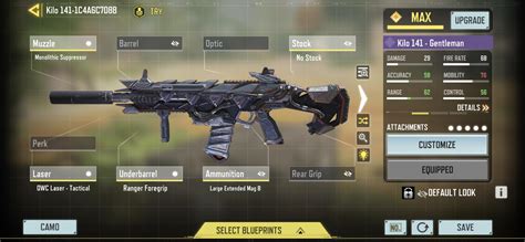 Is there any recommendations for my kilo 141 build? : r/CODMobile_Loadouts
