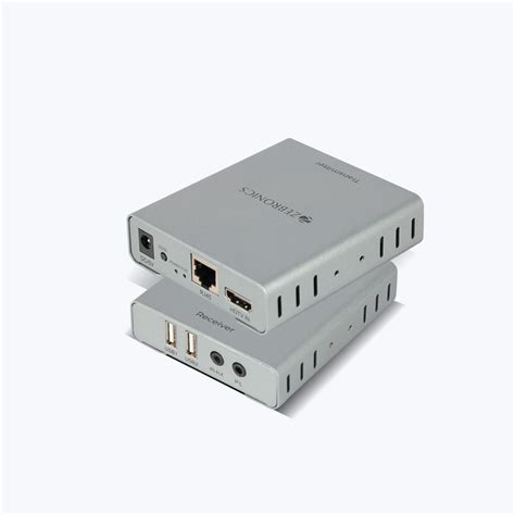 Zebronics HE600KA Extender over Ethernet (Tx & Rx)