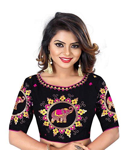 Buy Shree Women's Multi Colour Exclusive Blouse [O-10055-38] at Amazon.in