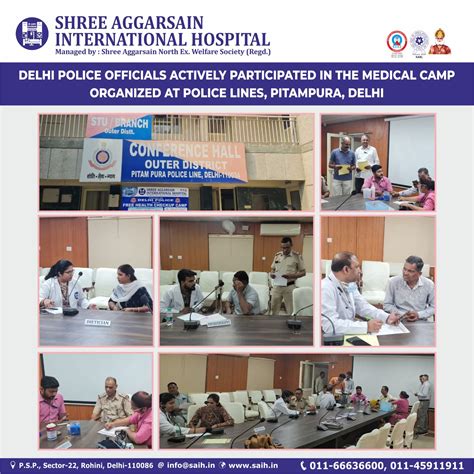 Shree Aggarsain International Hospital | News & Event