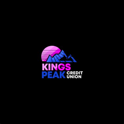 Bold, Playful, Financial Logo Design for Kings Peak Credit Union by ...
