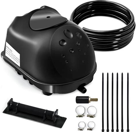 Amazon.com : Luckerain Pond Aerator 8000 Gallons Koi Pond Air Pump ...