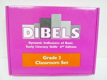Dibels: Dynamic Indicators of Basic Early Literary Skills Grade 3 ...