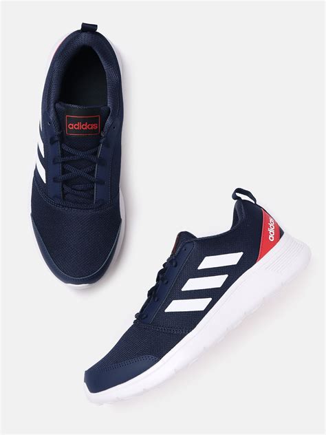 ADIDAS Men Navy Blue Solid Adivat Running Shoes - Price History