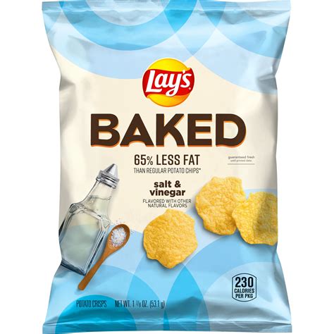 Lay's, Baked, Salt & Vinegar Flavored, Potato Crisps - SmartLabel™
