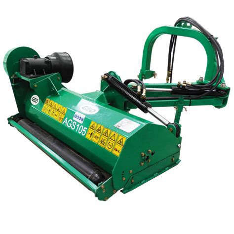AGS Trinciatrice leggera laterale   Geo Agric, macchine  