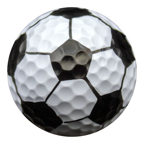 New Novelty Soccer Ball Golf Balls – AnyGolfBalls